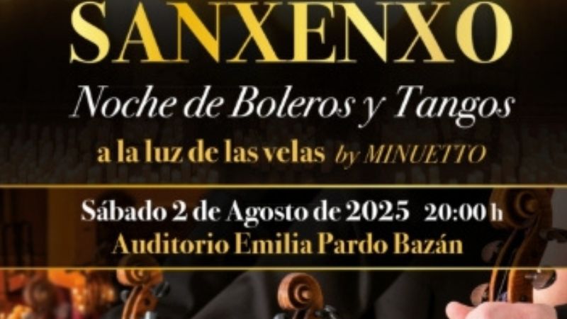 Noche De Boleros Y Tangos