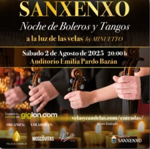 Noche De Boleros Y Tangos