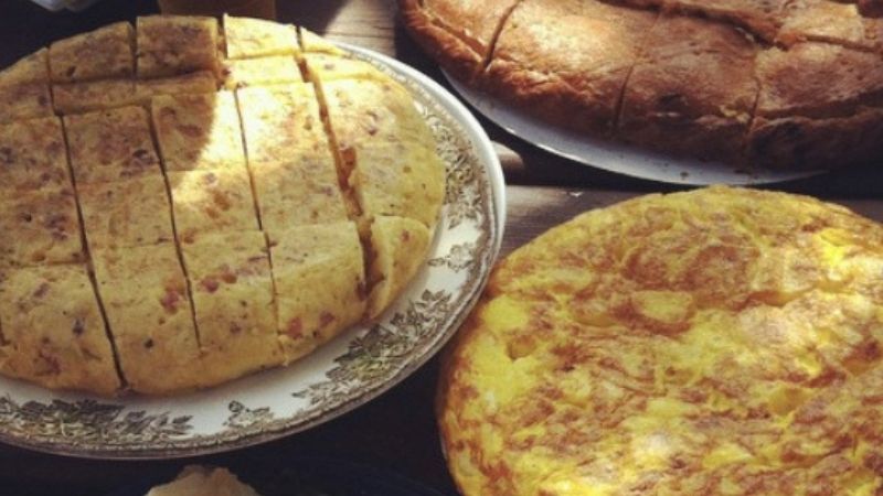 Romaría Da Tortilla De Laro