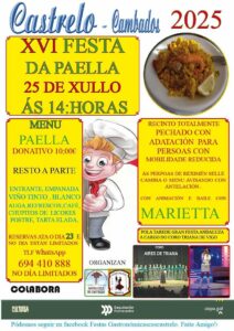 Festa Da Paella De Castrelo Cambados
