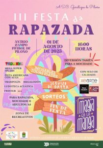 Festa Da Rapazada De Piloño Vila De Cruces