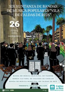 Xuntanza De Bandas De Musica Populares Caldas De Reis