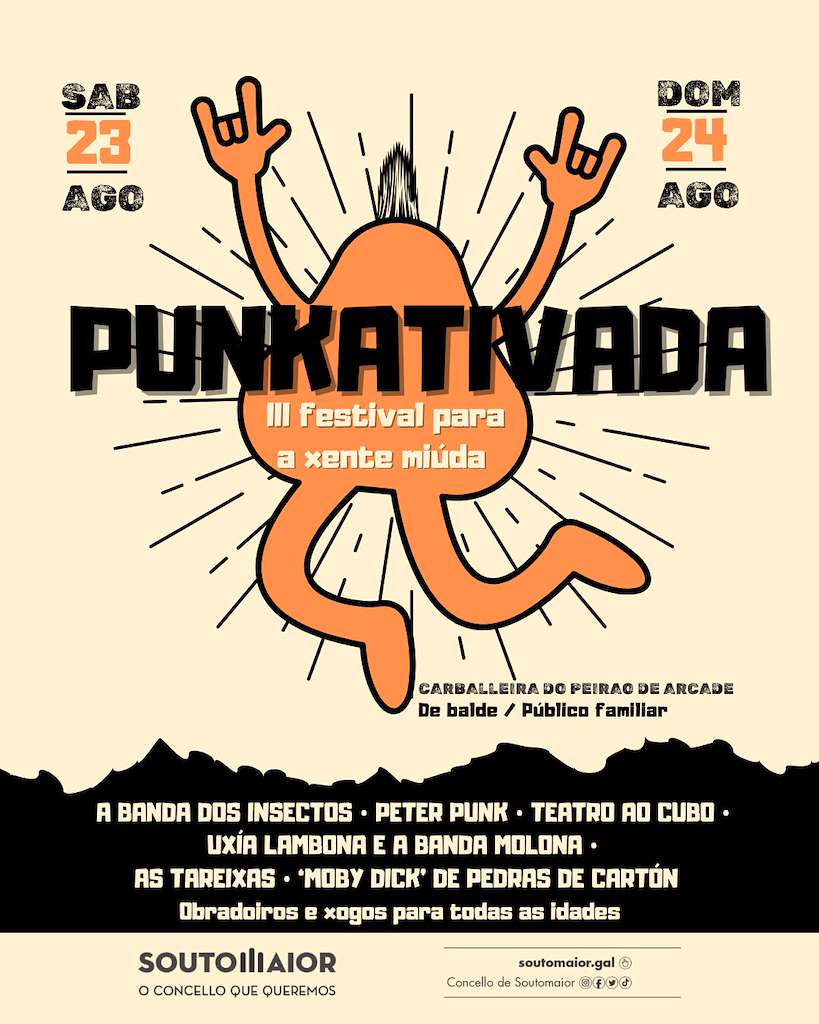 Festival Para A Xente Miuda Punkativada Soutomaior 2025