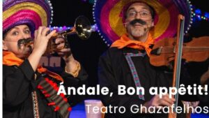 Ándale, Bon Appêtit! Domingo Do Principal 2025