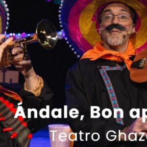 Ándale, Bon Appêtit! Domingo Do Principal 2025