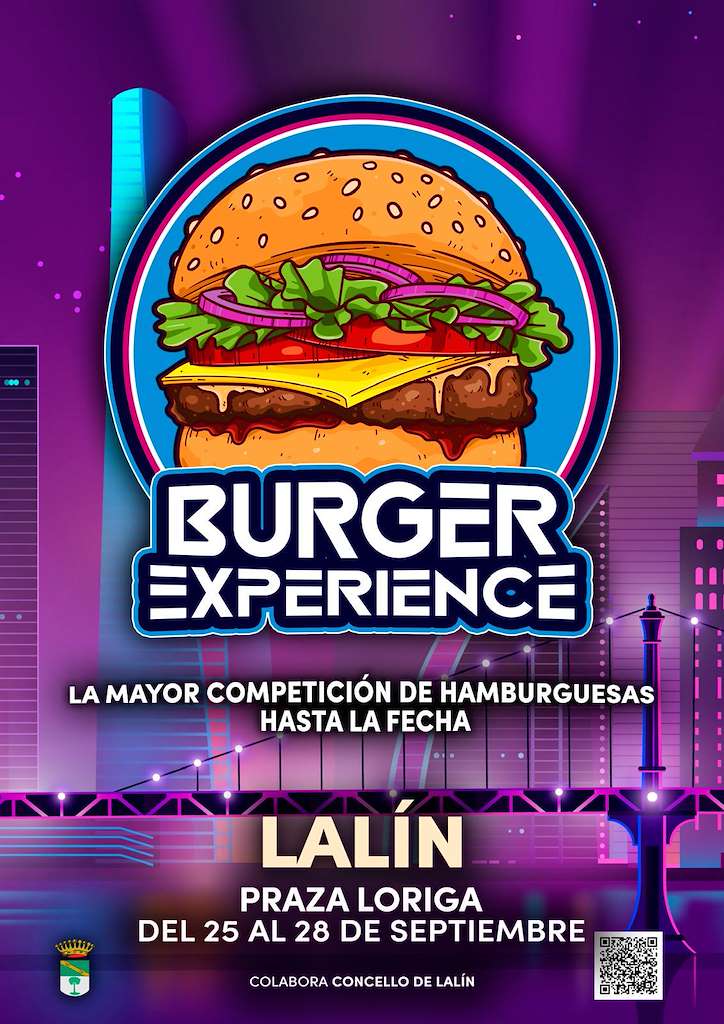 Burger Experience Lalin 2025