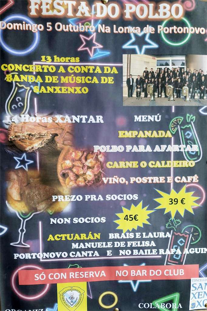 Fiesta Del Pulpo Portonovo Sanxenxo