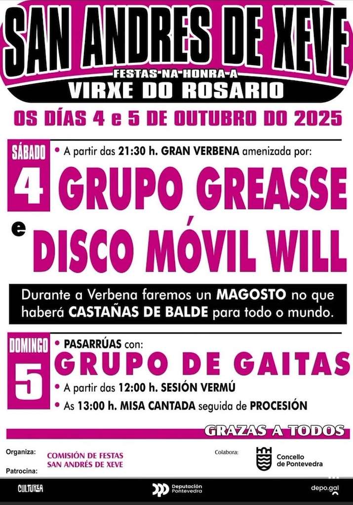 Nosa Señora Do Rosario De San Andres De Xeve Pontevedra 2025
