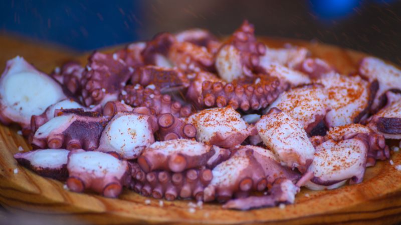 Pulpo A Feira Portonovo