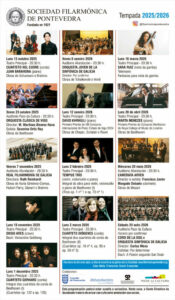 Cartel Filarmonica