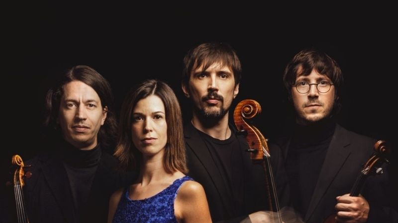 Cuarteto Gerhard Concierto En Pontevedra