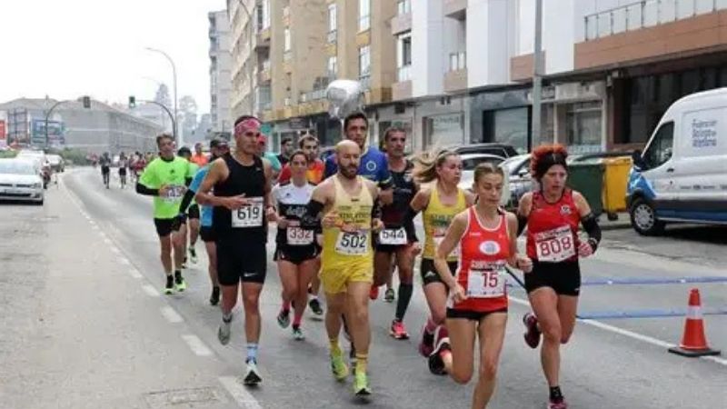 Iii Media Maratón Vilagarcía De Arousa