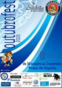 Outubrofest 2025 En Pontevedra