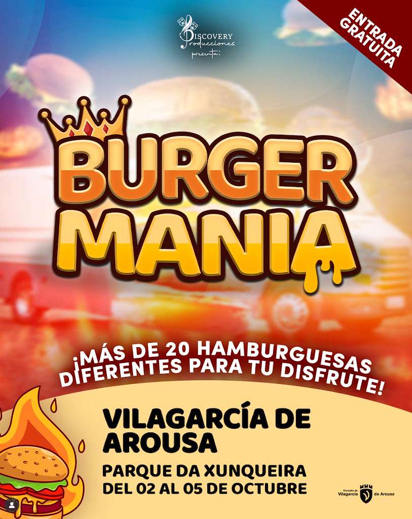 Burgermania Vilagarcia De Arousa 2025