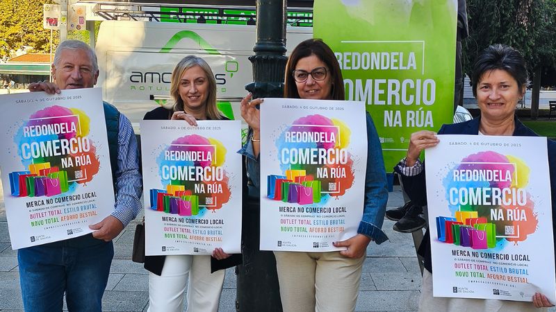 Comercio Na Rúa Redondela