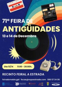 Feira De Antigüidades A Estrada