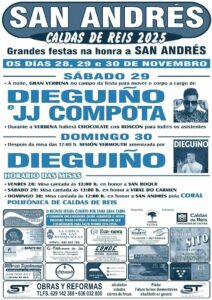 Festas De San Andres Caldas De Reis