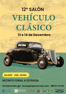Salon Del Vehiculo Clasico A Estrada
