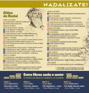 Aldea De Nadal Vilagarcia De Arousa