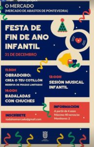 Fiesta De Fin De Año Infantil Del Mercado Pontevedra Img49366n1t0