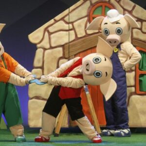 Los Tres Porquiños Poio