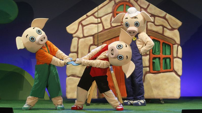 Los Tres Porquiños Poio