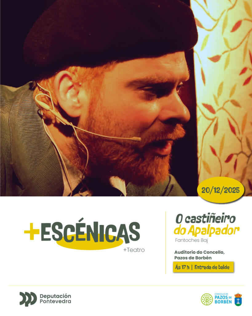 Máis Escénicas O Apalpador