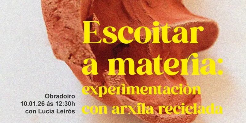Escoitar A Materia Taller Con Arcilla