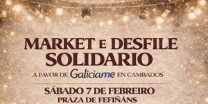 Market E Desfile Solidario A Favor De Galiciame Cambados 2026