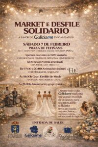 Market E Desfile Solidario A Favor De Galiciame