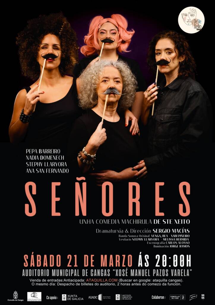Cartel De SeÑores Cangas
