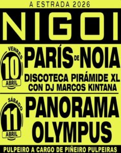Festas De Nigoi