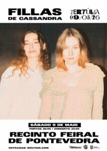 Fillas De Cassandra Presenta Tertulia F51633e8 D6d9 426d 8883 71768878bc74