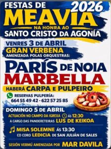 Santo Cristo Da Agonia De Meavia Forcarei