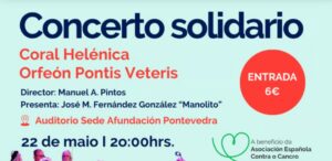 Concierto Solidario Coral Helénica Orfeón Pontis Veteris