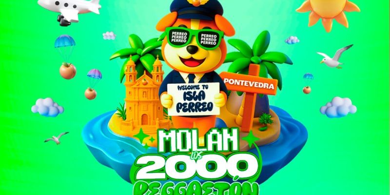 Molan Los 2000 Recinto Ferial De Pontevedra