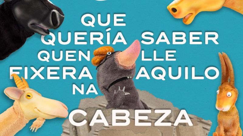 A Toupiña Que Quería Saber Catoira