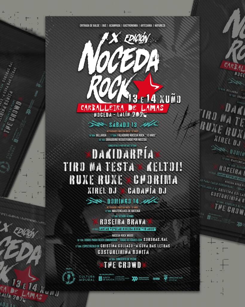 Festival Nocedarock 2026 Lalín