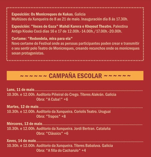 Festival De Títeres De Redondela 2026 1
