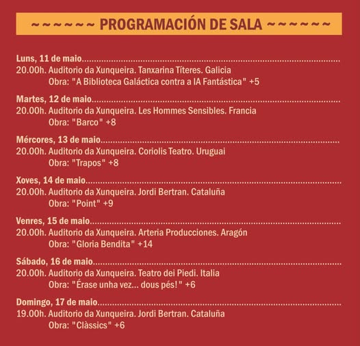 Festival De Títeres De Redondela 2026 2