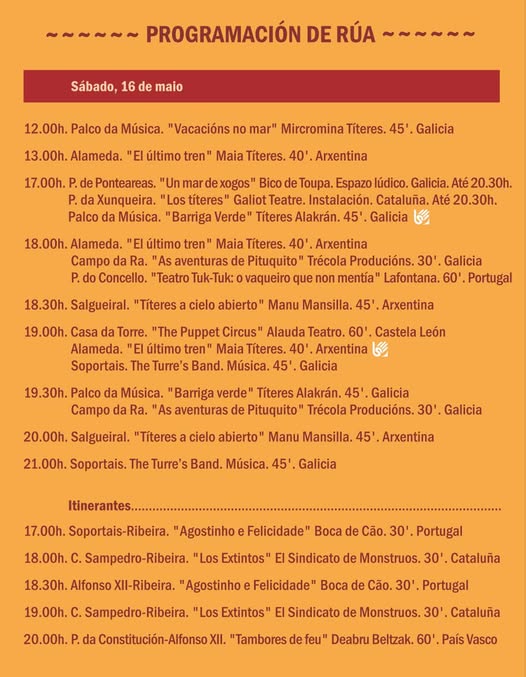 Festival De Títeres De Redondela 2026 3