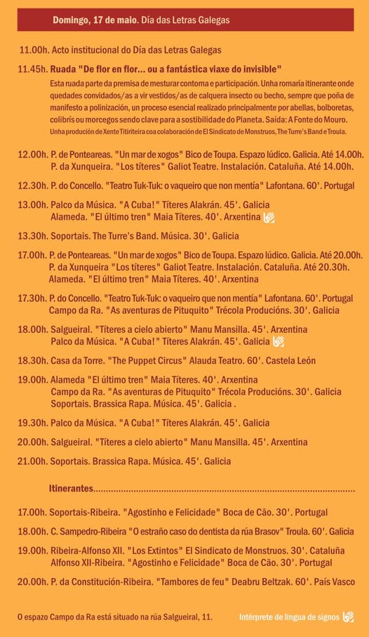 Festival De Títeres De Redondela 2026 4