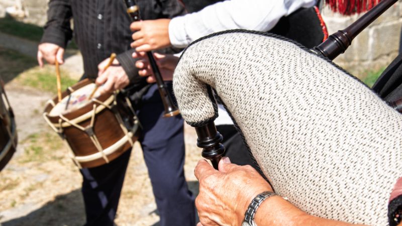 Fiestas De La Virgen De La Salud De Ventín Fornelos De Montes
