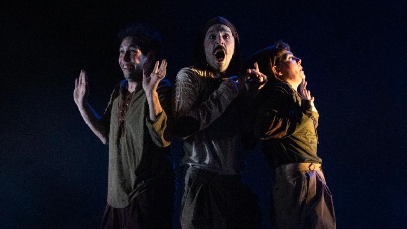 La Loca Historia Del Siglo De Oro Teatro En Cangas