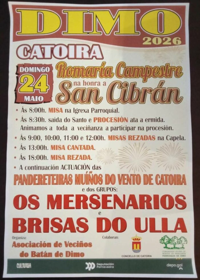 Romaría Campestre En Honra A San Cibrán Catoira