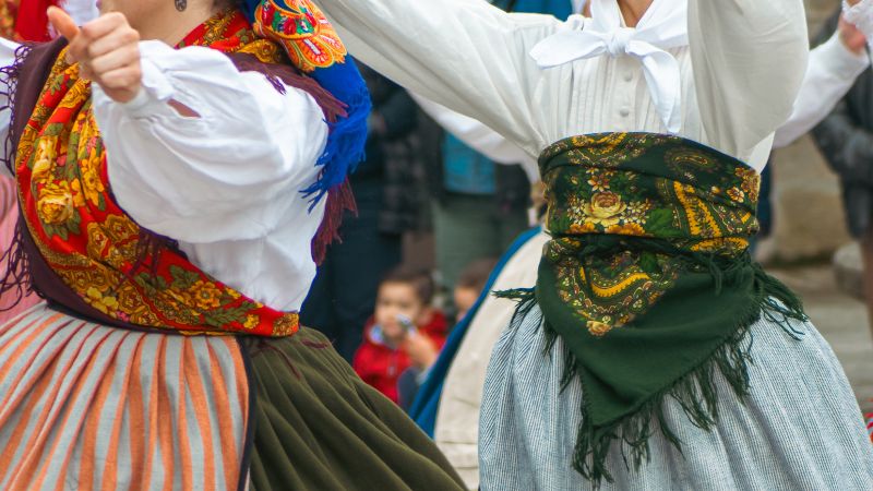 Romaría Campestre En Honra A San Cibrán