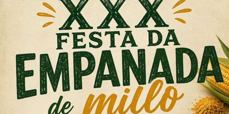 Xxx Festa Da Empanada De Millo De Cordeiro Valga 2026