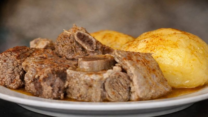 Carne O Caldeiro Santa Rita Noia