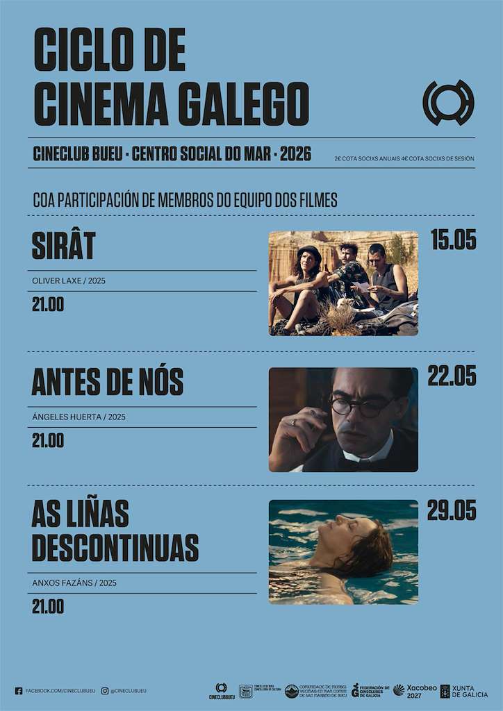 Ciclo De Cinema Galego Bueu 2026