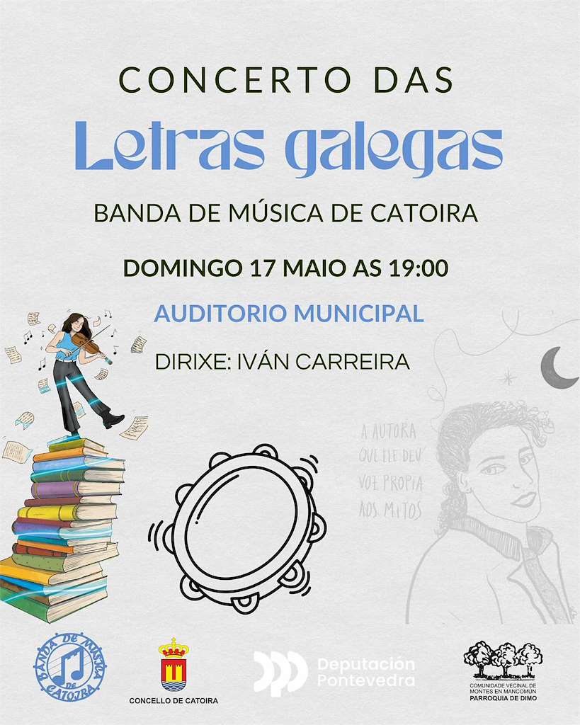 Concerto Das Letras Galegas Catoira 2026